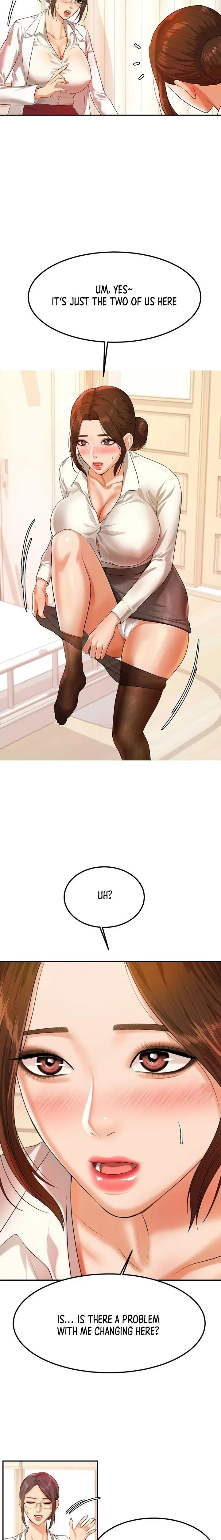 Read Steamy Studies chapter 2 image 27 on Lezhin