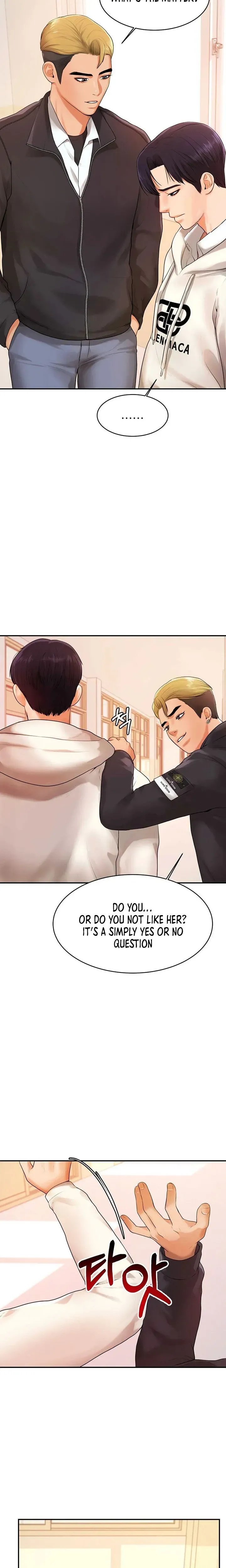 Read Steamy Studies chapter 2 image 3 on Lezhin