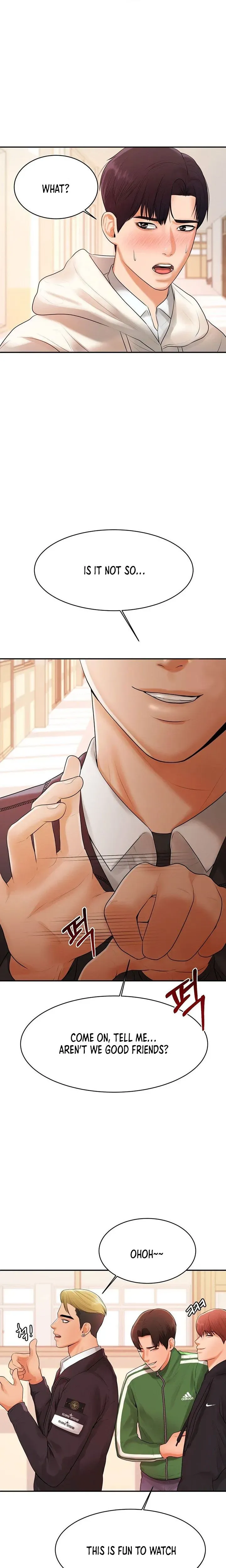 Read Steamy Studies chapter 2 image 5 on Lezhin