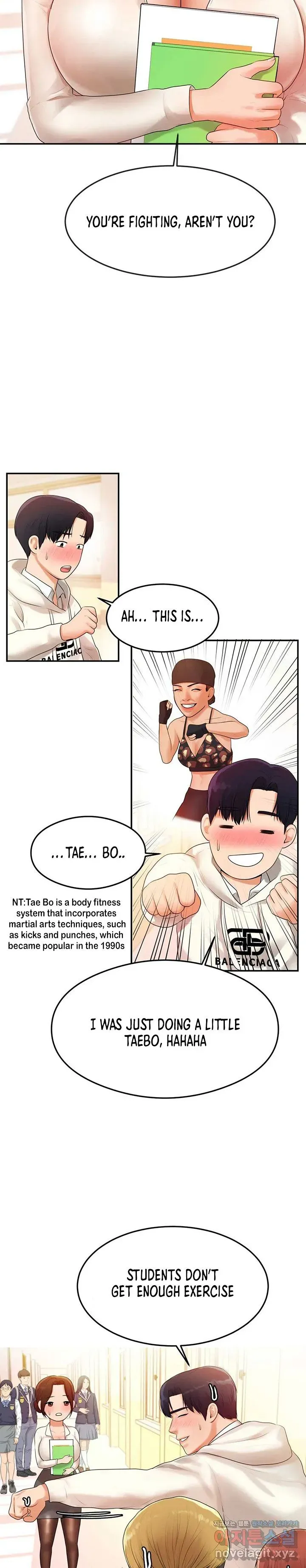 Read Steamy Studies chapter 2 image 7 on Lezhin