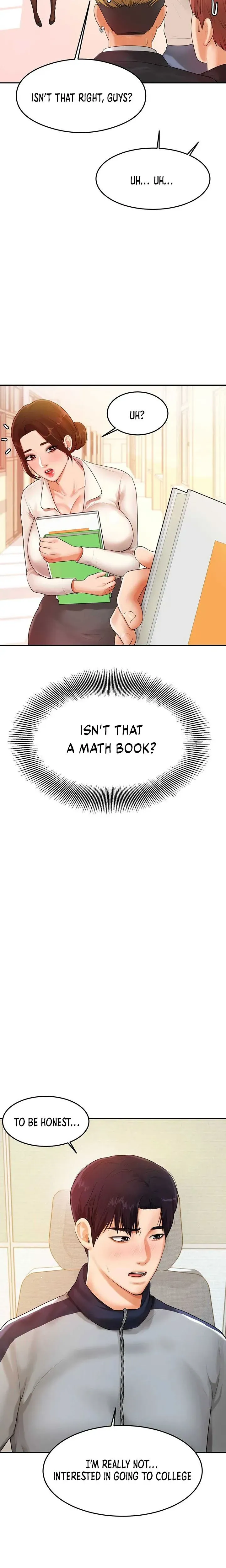 Read Steamy Studies chapter 2 image 8 on Lezhin