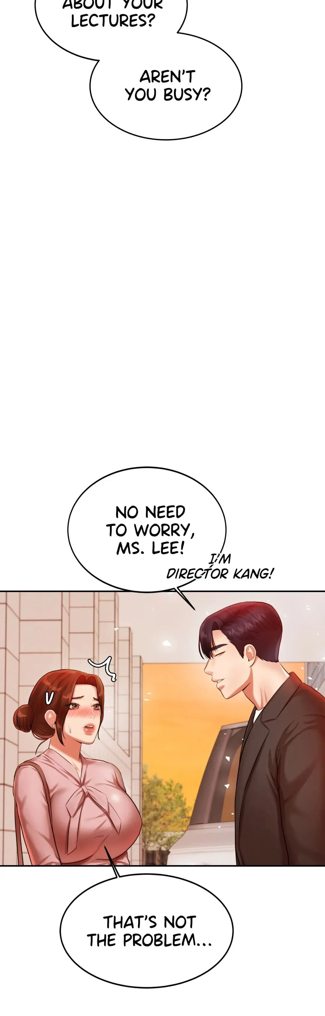 Read Steamy Studies chapter 20 image 35 on Lezhin