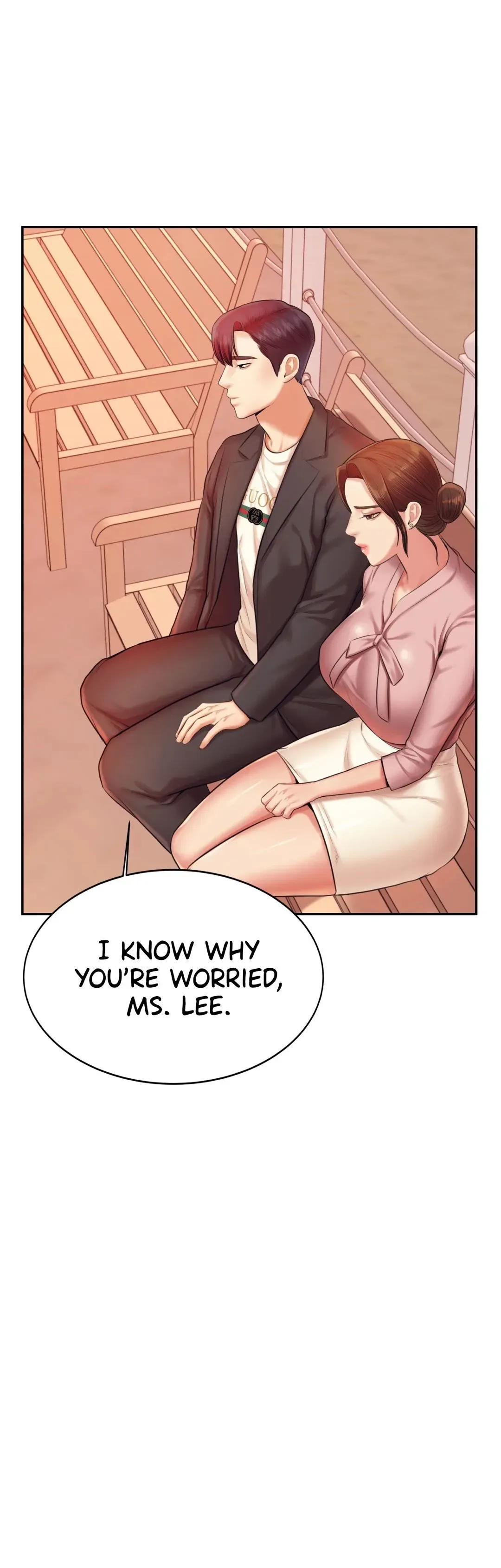 Read Steamy Studies chapter 20 image 49 on Lezhin