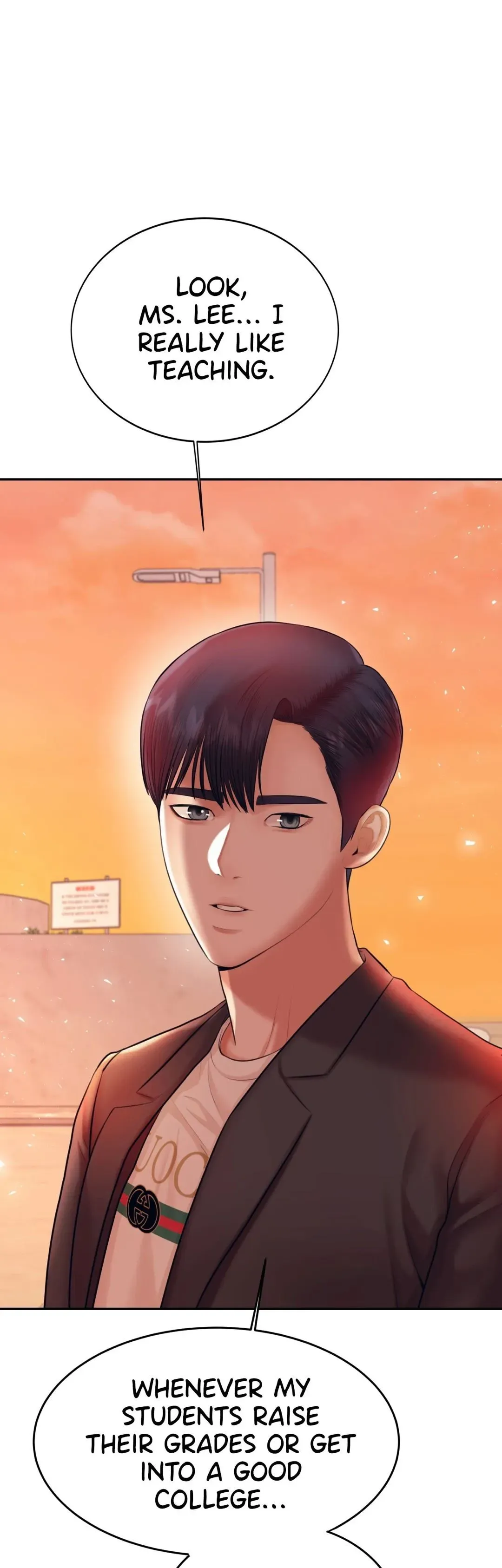 Read Steamy Studies chapter 20 image 51 on Lezhin
