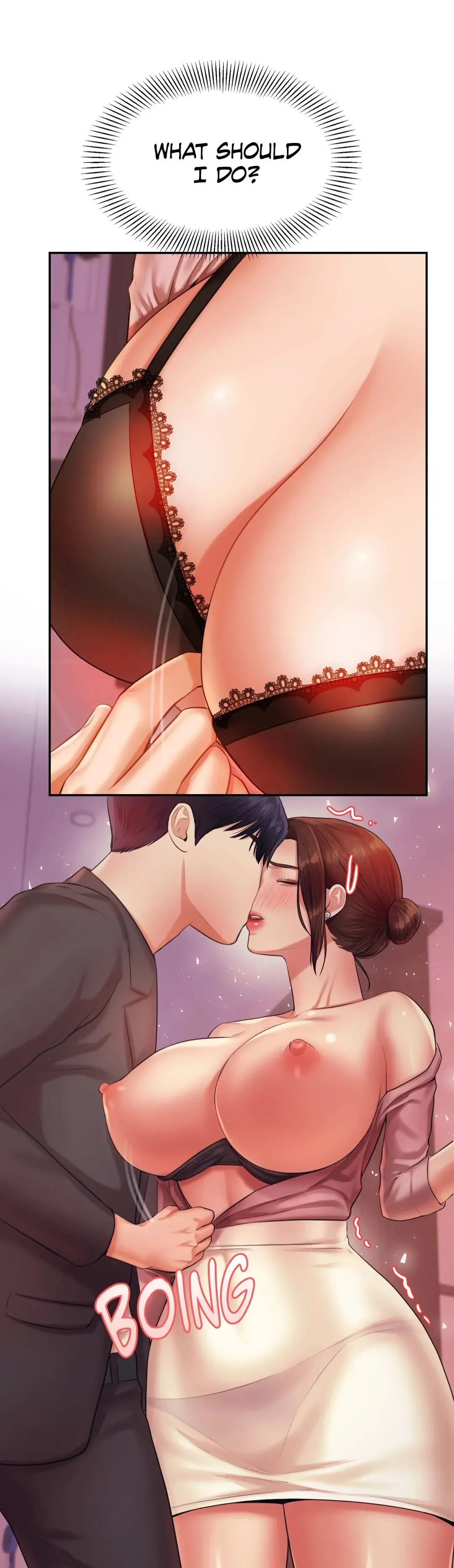 Read Steamy Studies chapter 21 image 15 on Lezhin
