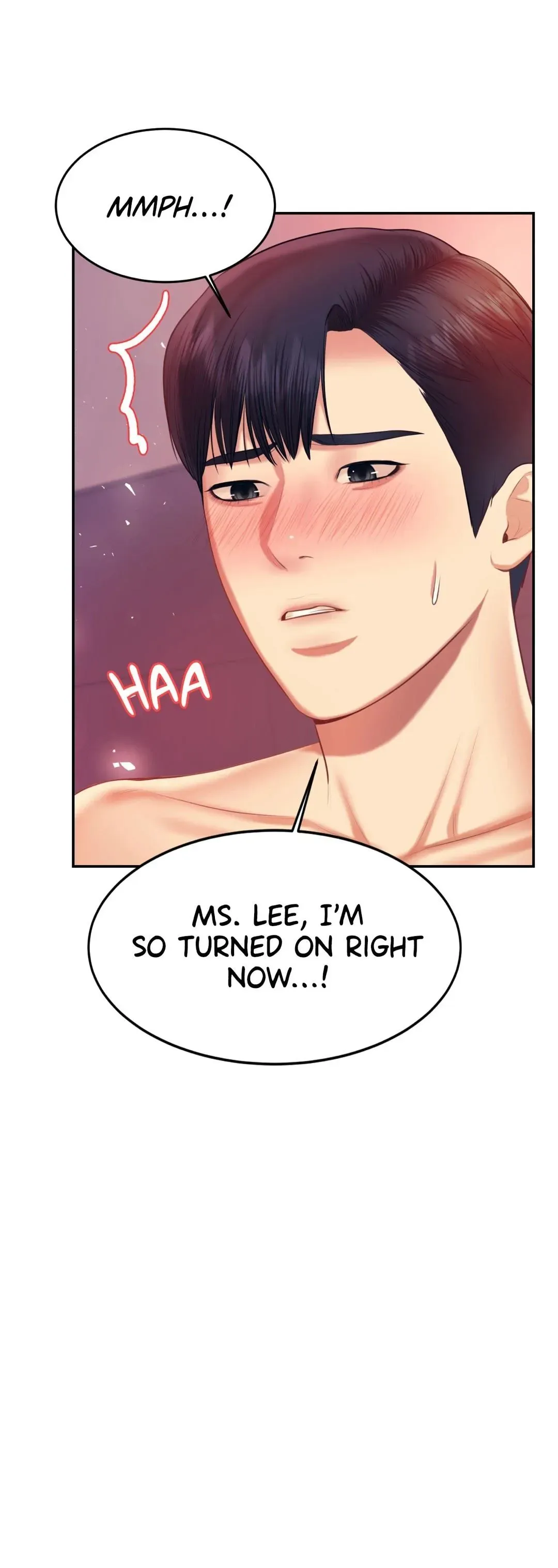 Read Steamy Studies chapter 21 image 55 on Lezhin