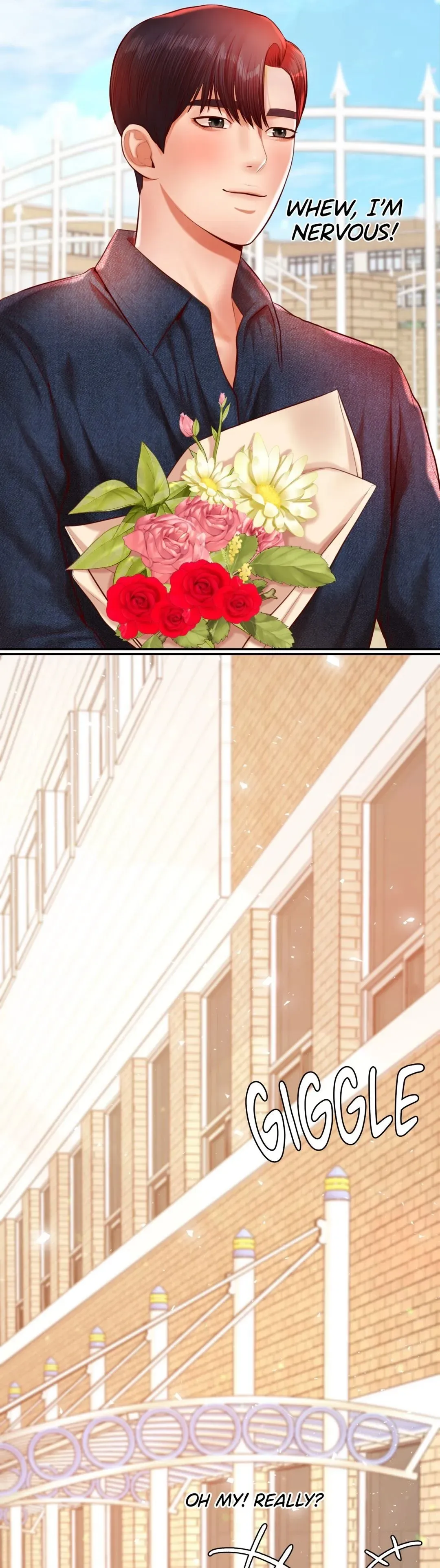 Read Steamy Studies chapter 22 image 12 on Lezhin