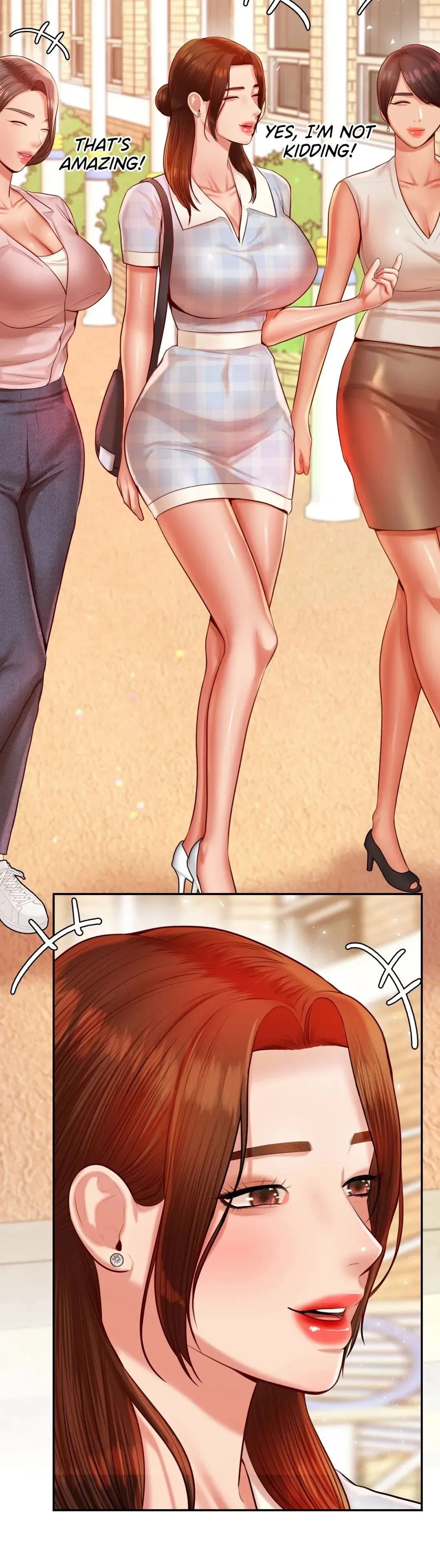 Read Steamy Studies chapter 22 image 13 on Lezhin