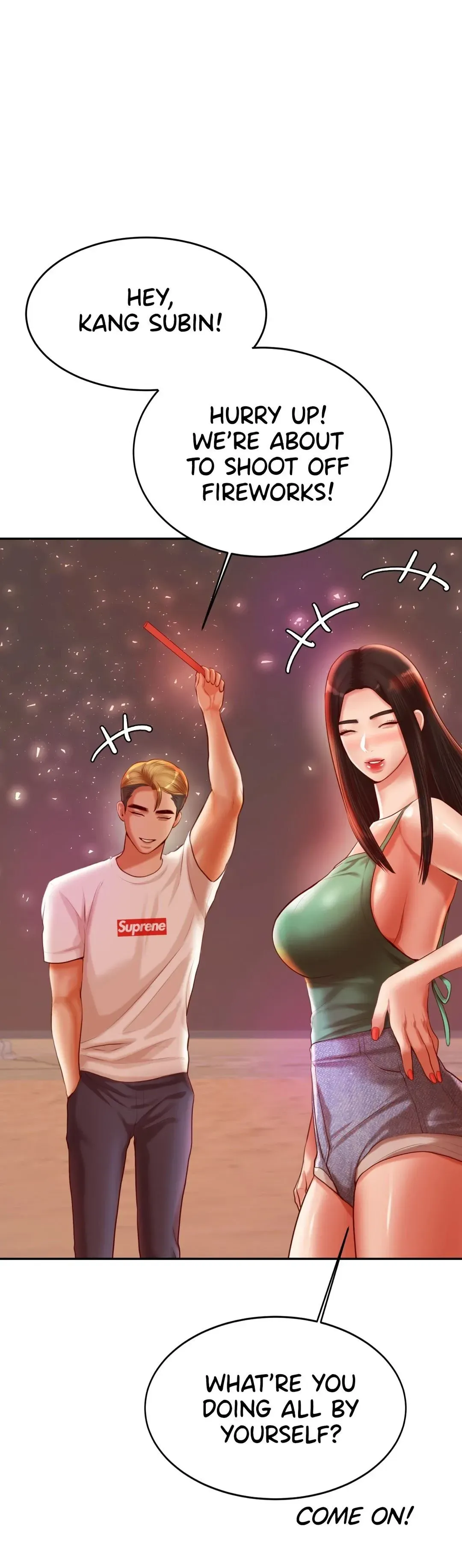Read Steamy Studies chapter 23 image 21 on Lezhin