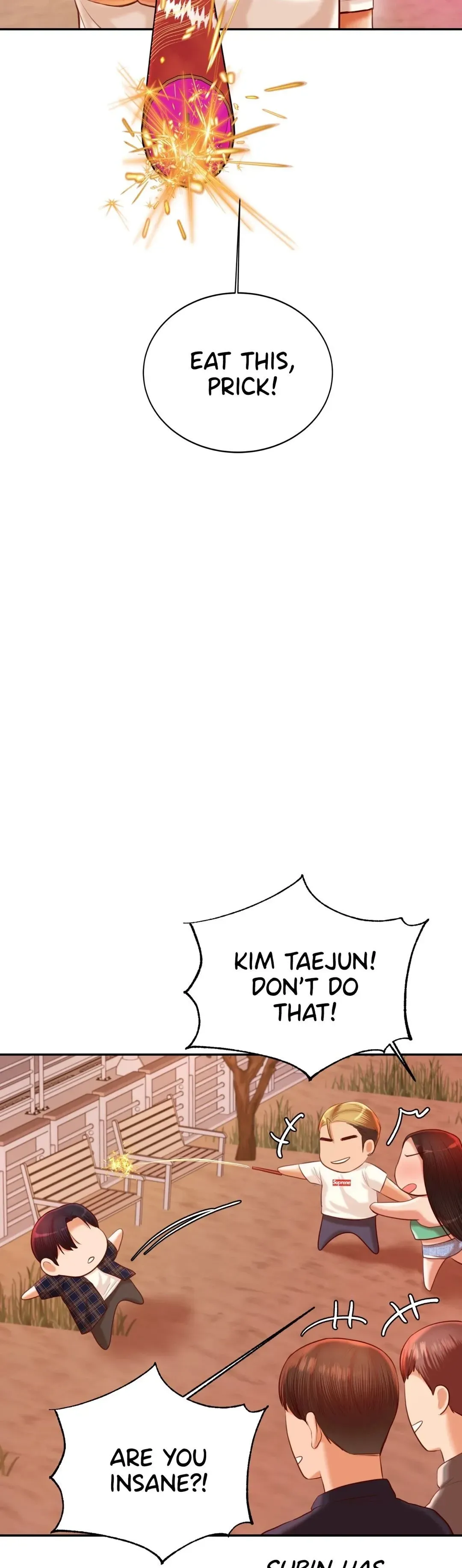 Read Steamy Studies chapter 23 image 24 on Lezhin