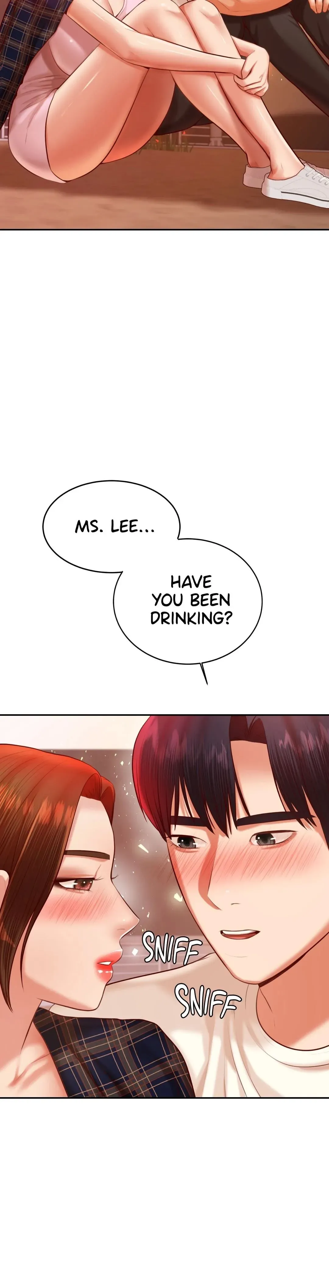 Read Steamy Studies chapter 23 image 32 on Lezhin