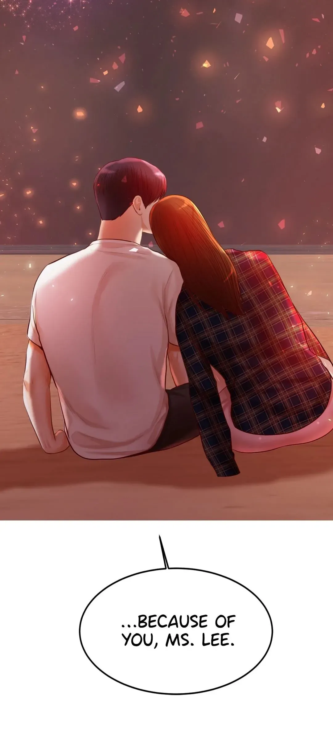Read Steamy Studies chapter 23 image 40 on Lezhin