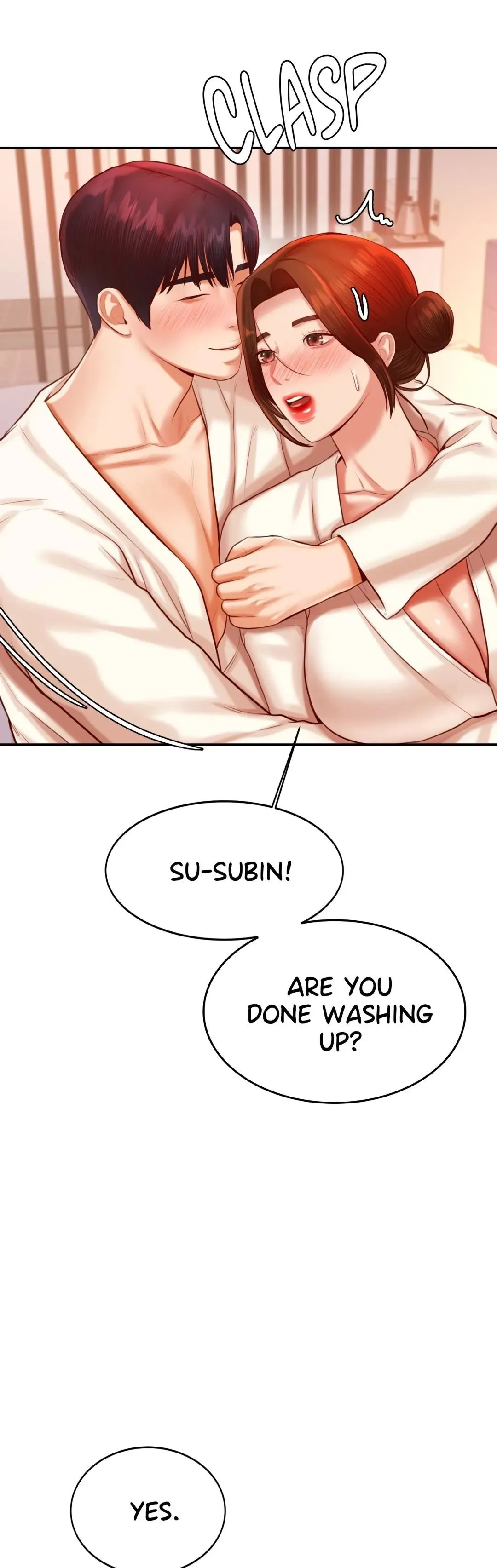 Read Steamy Studies chapter 23 image 8 on Lezhin