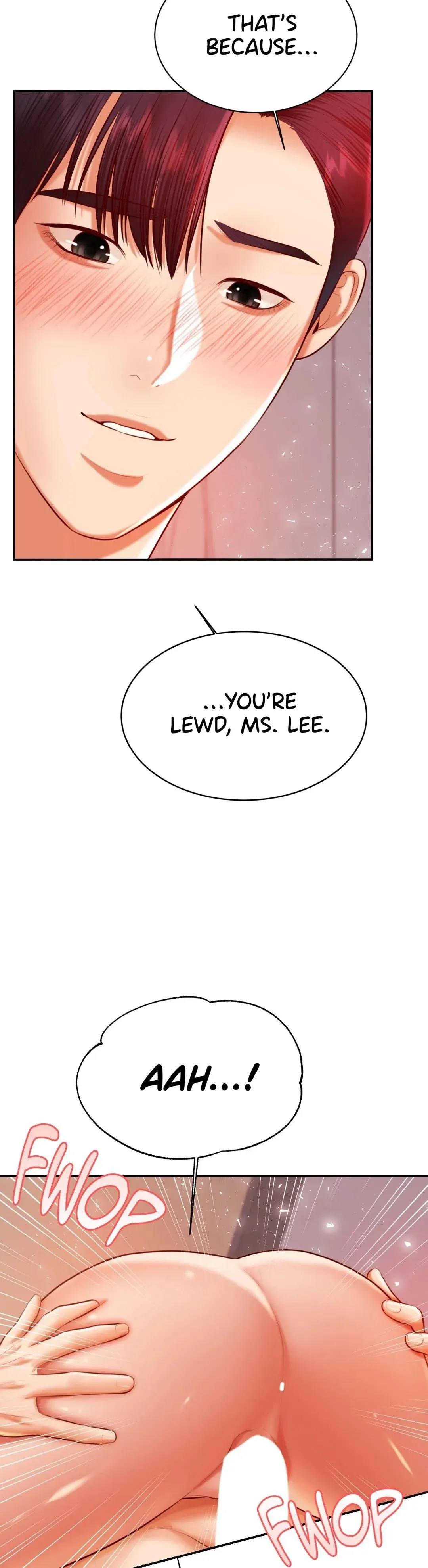 Read Steamy Studies chapter 24 image 16 on Lezhin