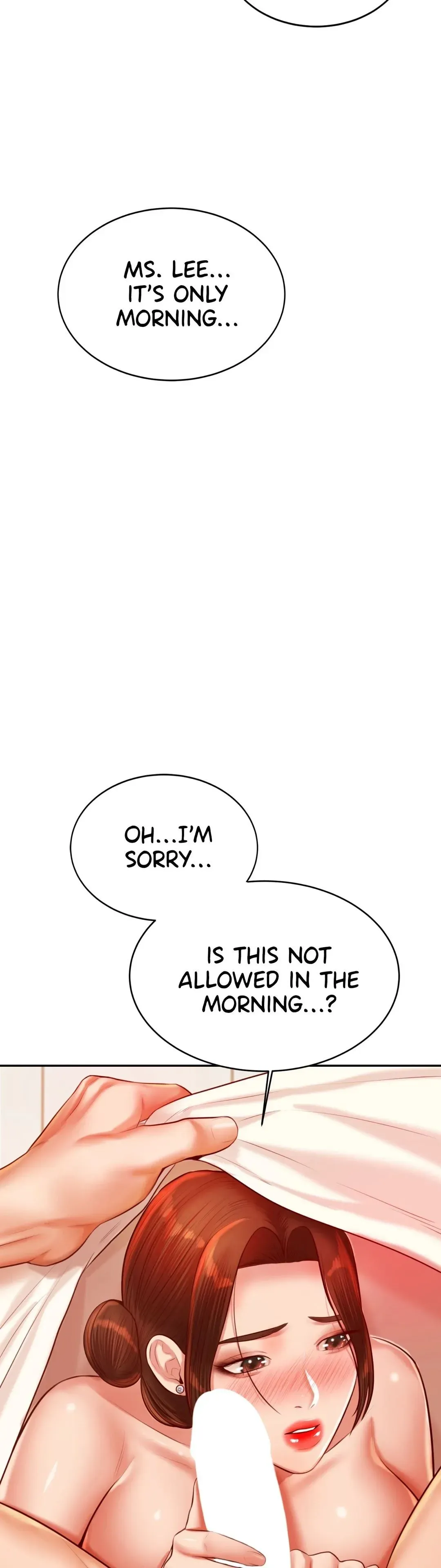 Read Steamy Studies chapter 24 image 42 on Lezhin
