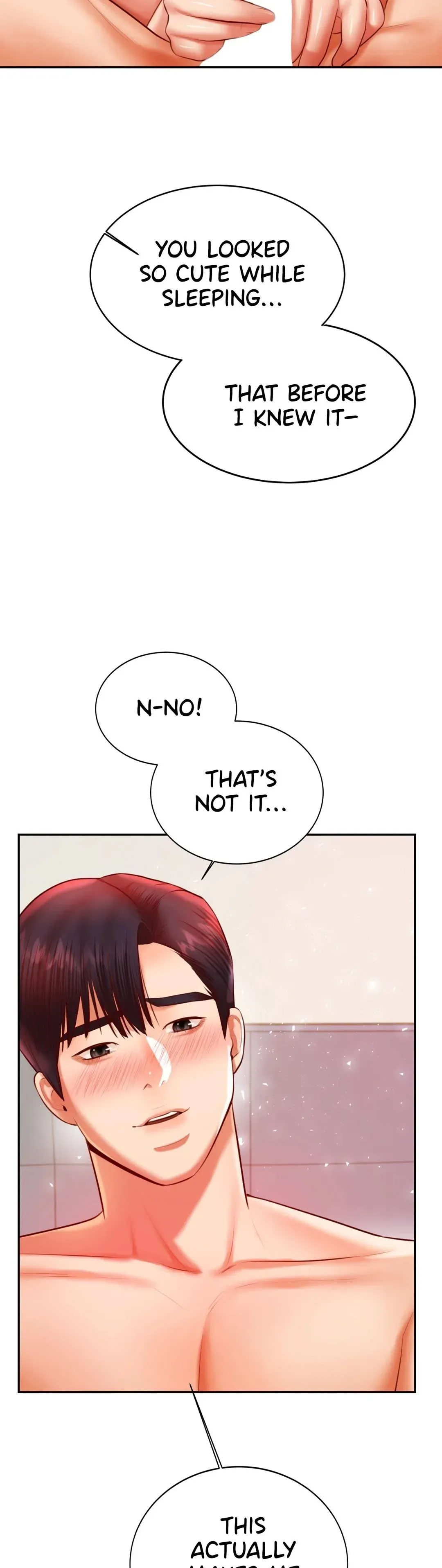 Read Steamy Studies chapter 24 image 43 on Lezhin