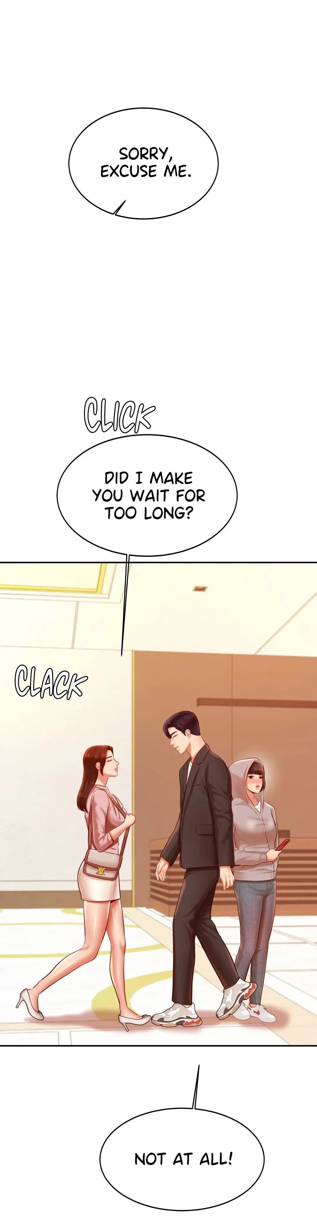 Read Steamy Studies chapter 25 image 10 on Lezhin