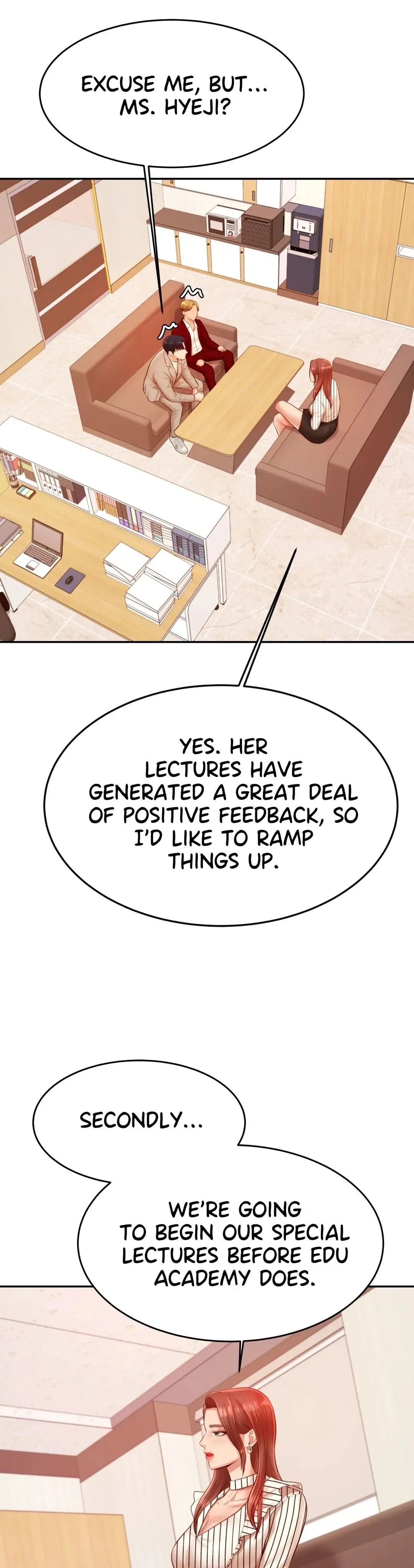Read Steamy Studies chapter 25 image 13 on Lezhin