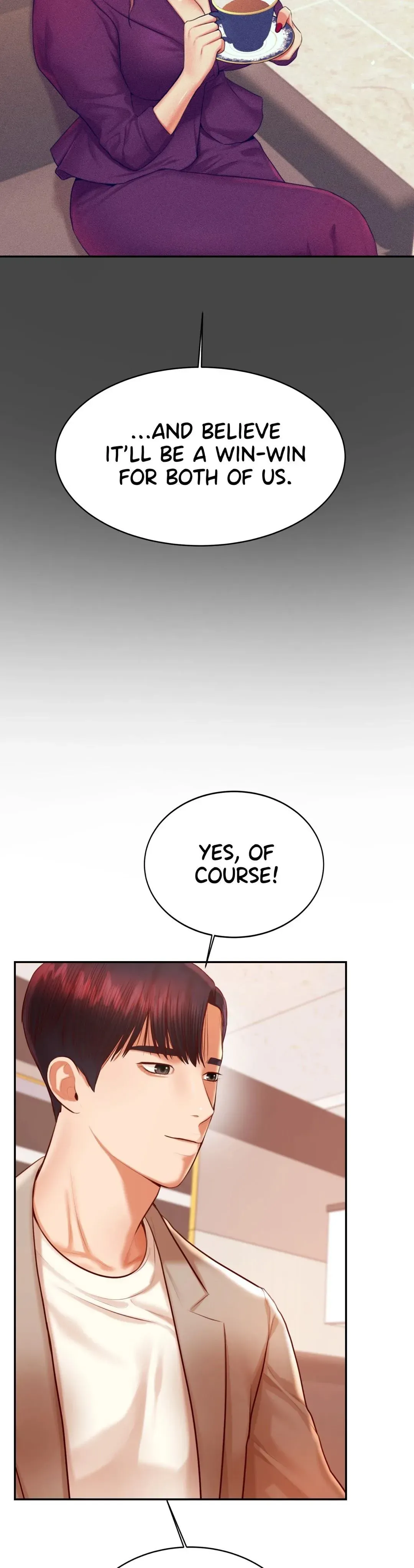 Read Steamy Studies chapter 25 image 17 on Lezhin