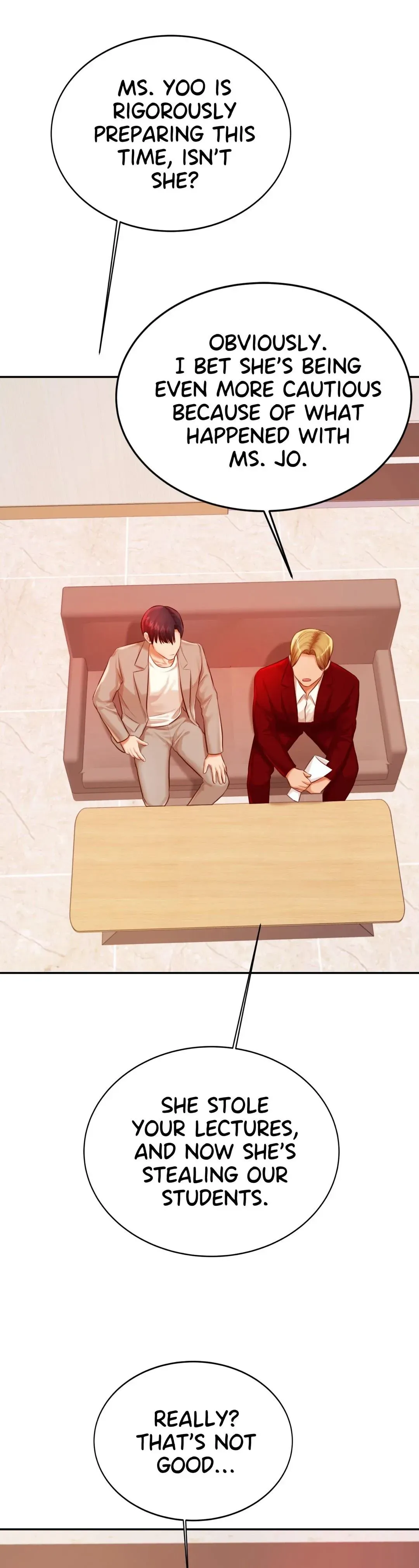 Read Steamy Studies chapter 25 image 20 on Lezhin