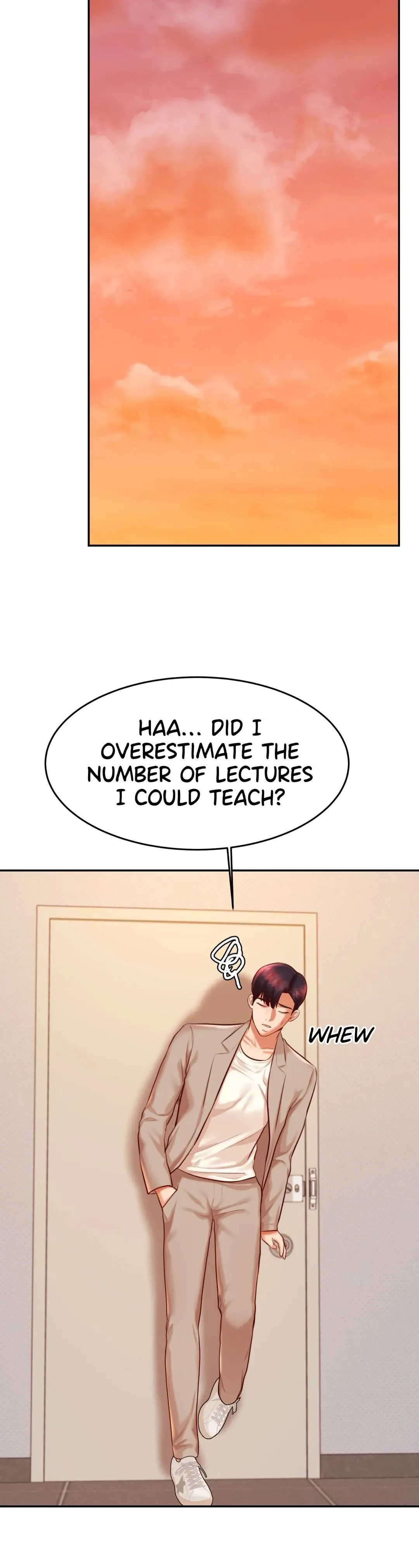 Read Steamy Studies chapter 25 image 22 on Lezhin