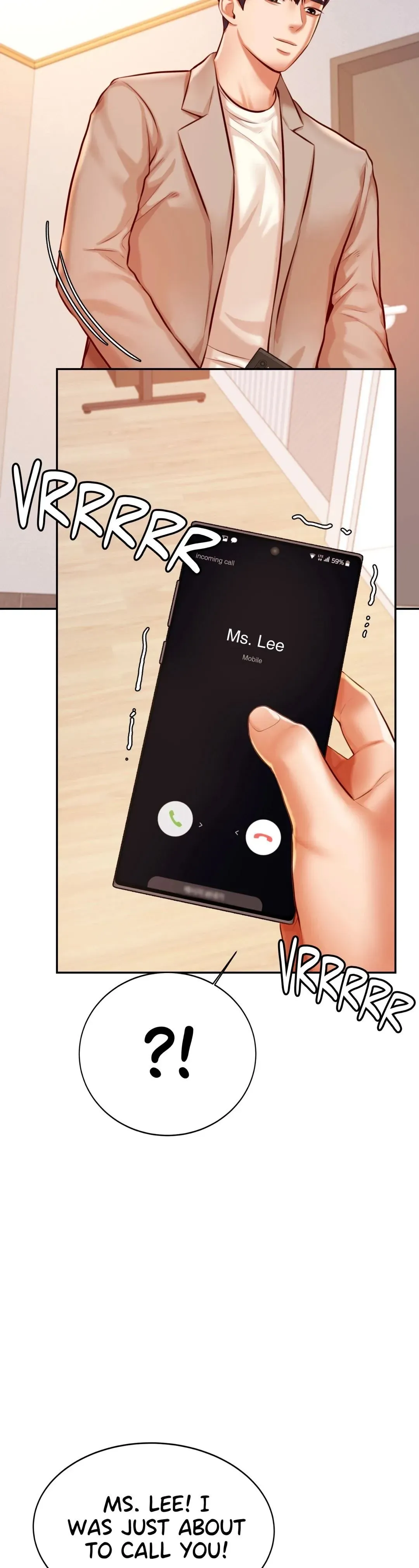 Read Steamy Studies chapter 25 image 24 on Lezhin