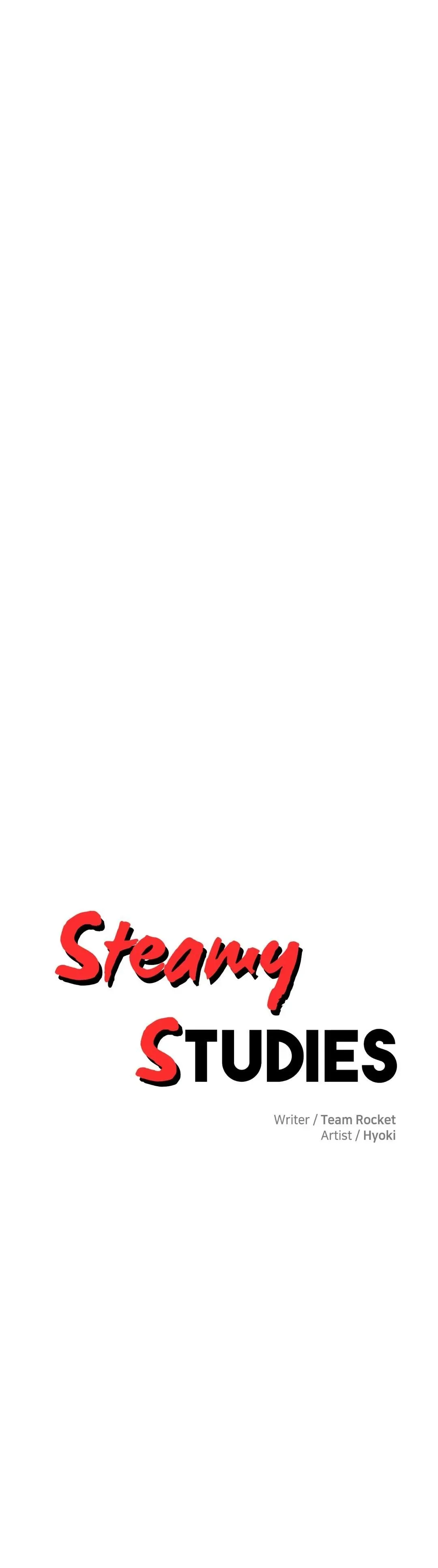 Read Steamy Studies chapter 25 image 4 on Lezhin