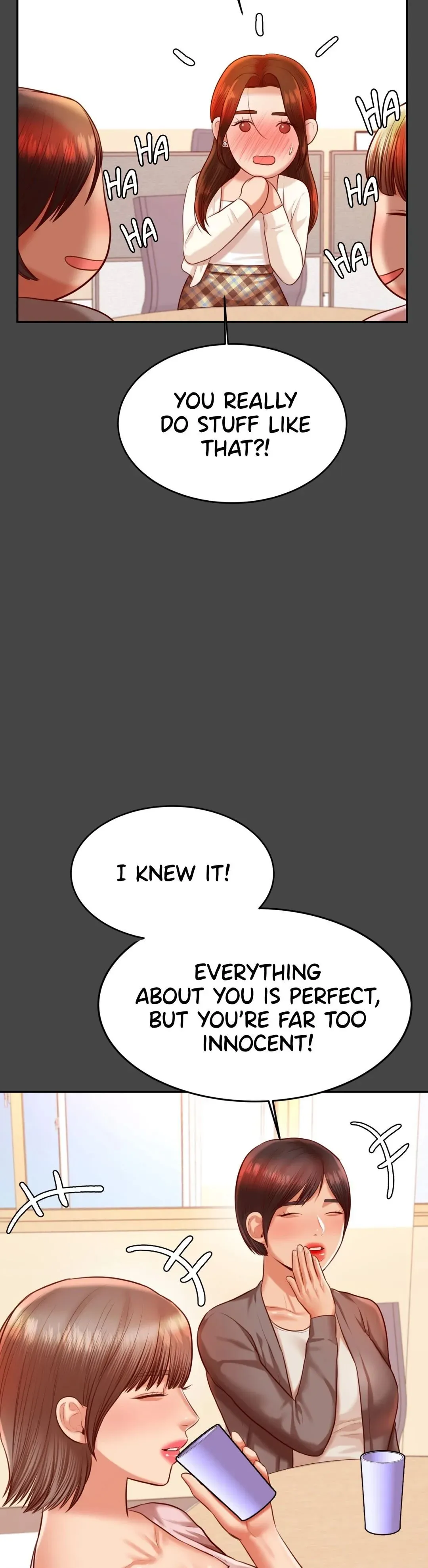 Read Steamy Studies chapter 25 image 41 on Lezhin