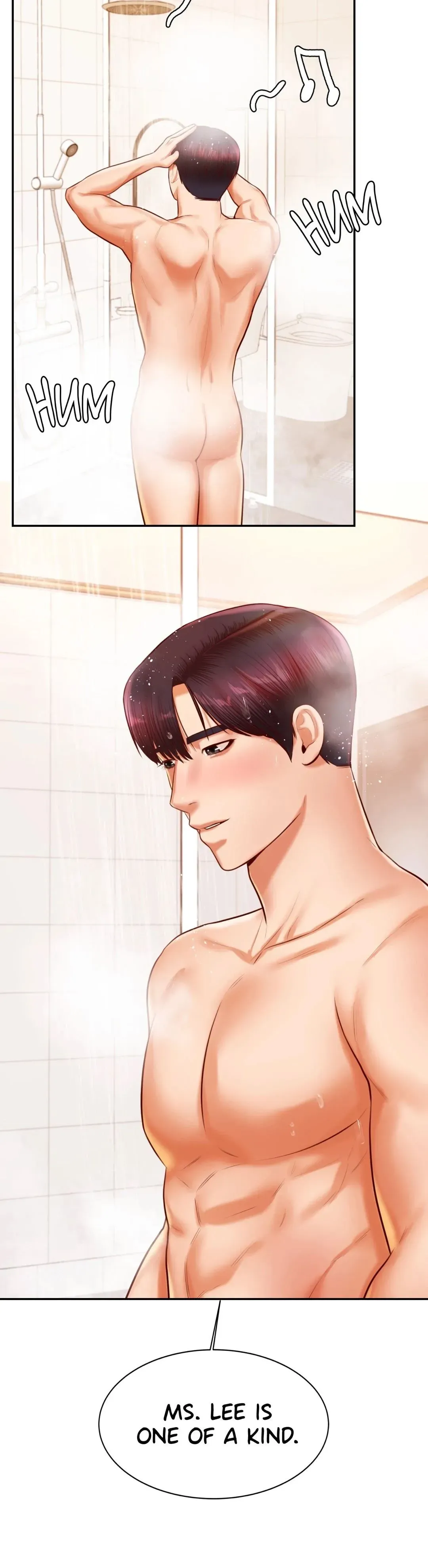 Read Steamy Studies chapter 25 image 44 on Lezhin