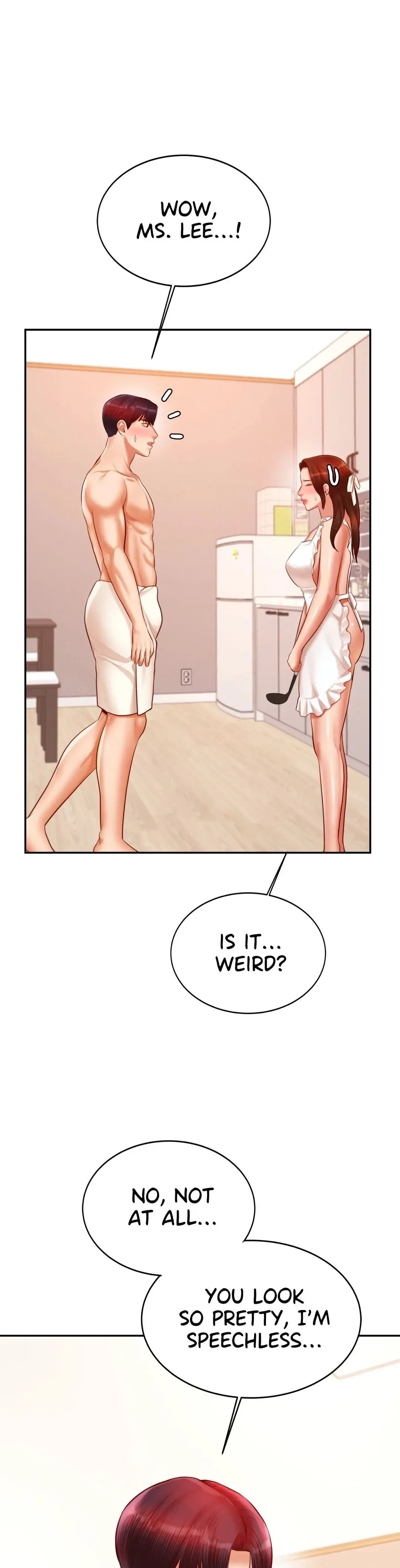 Read Steamy Studies chapter 25 image 50 on Lezhin