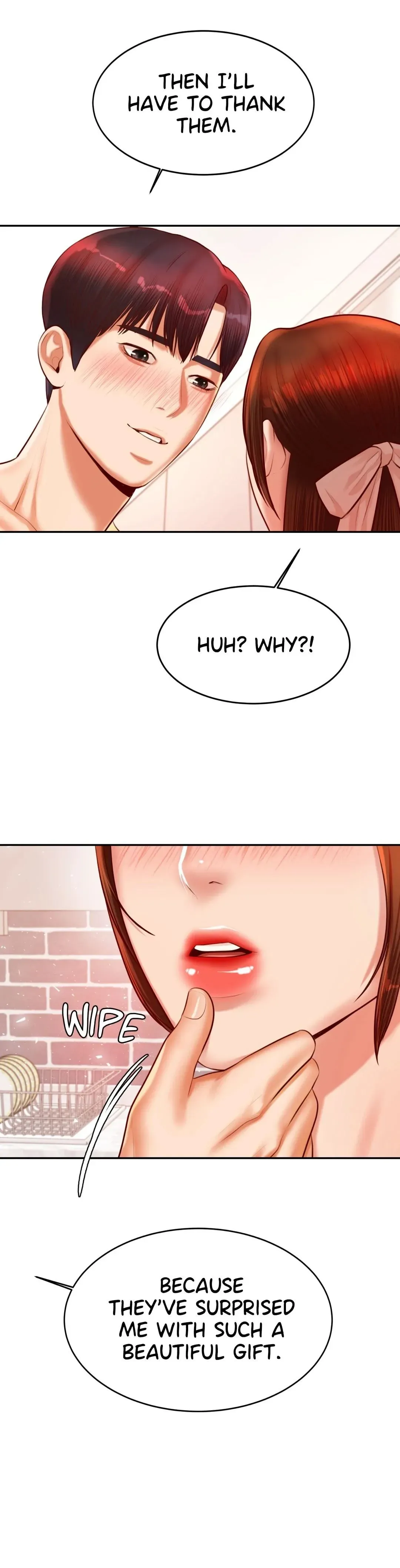 Read Steamy Studies chapter 25 image 53 on Lezhin