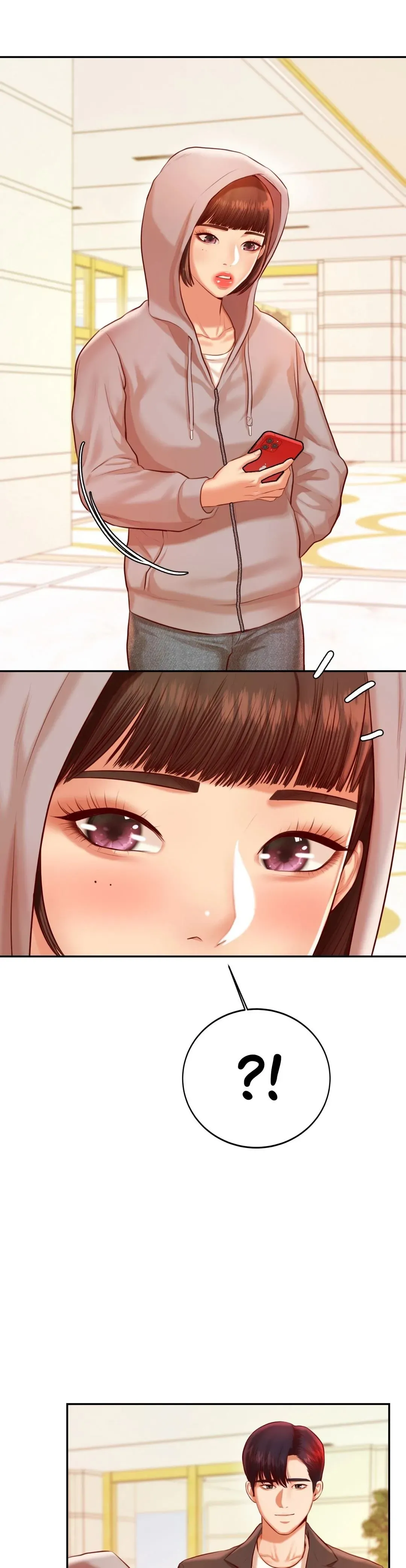 Read Steamy Studies chapter 25 image 8 on Lezhin