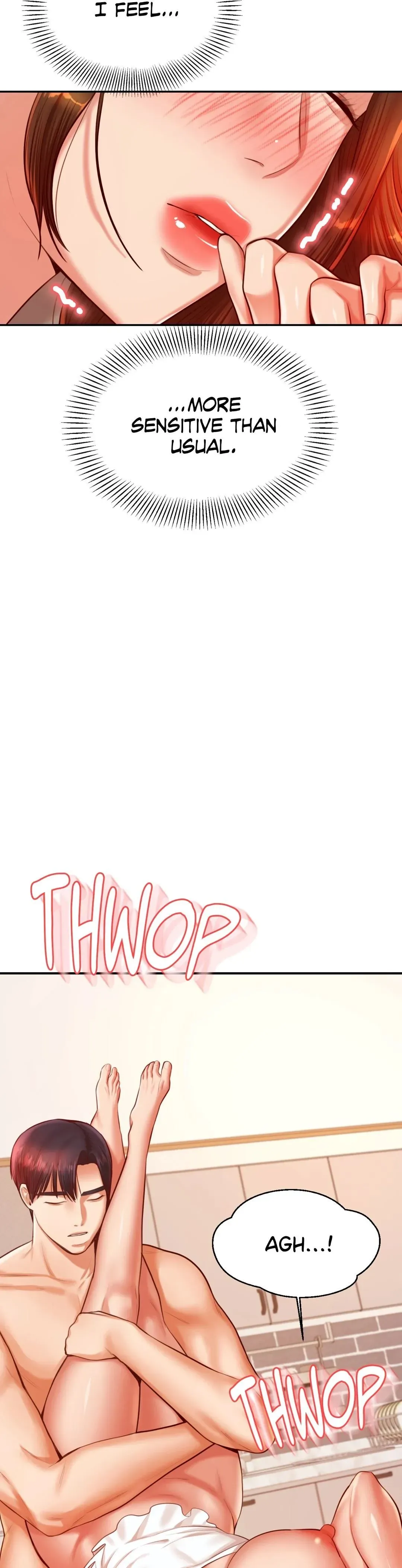 Read Steamy Studies chapter 26 image 35 on Lezhin