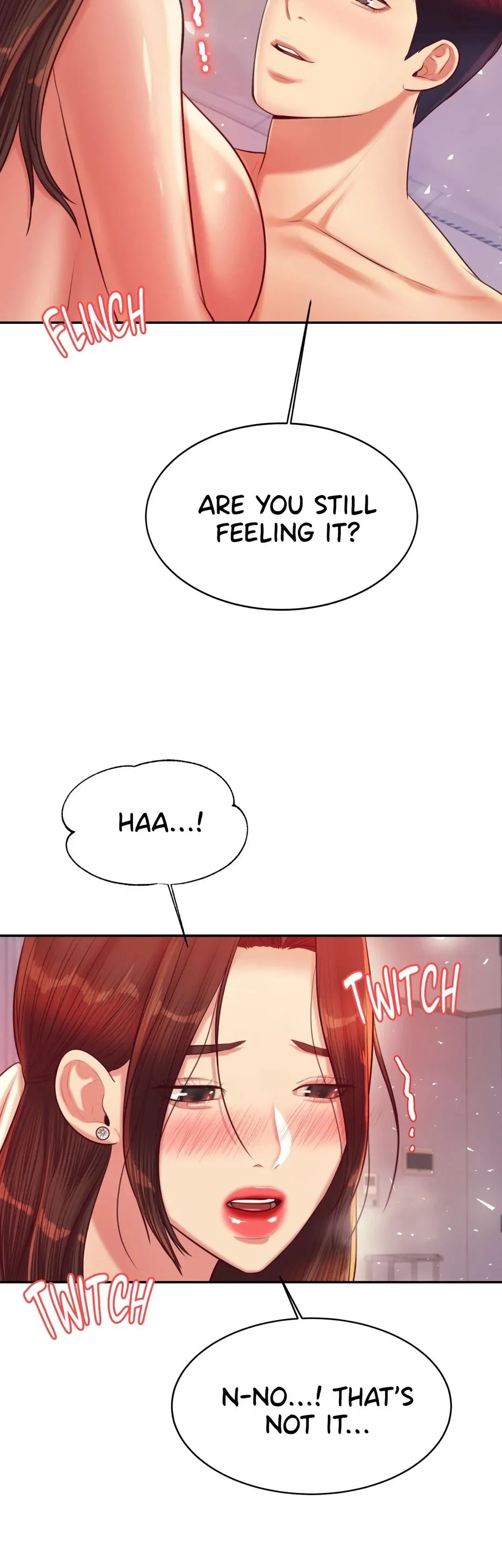Read Steamy Studies chapter 27 image 20 on Lezhin