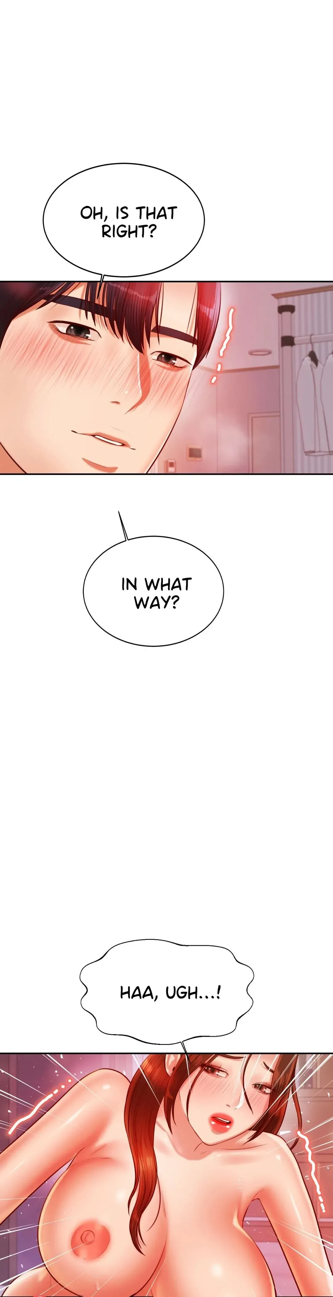 Read Steamy Studies chapter 27 image 42 on Lezhin