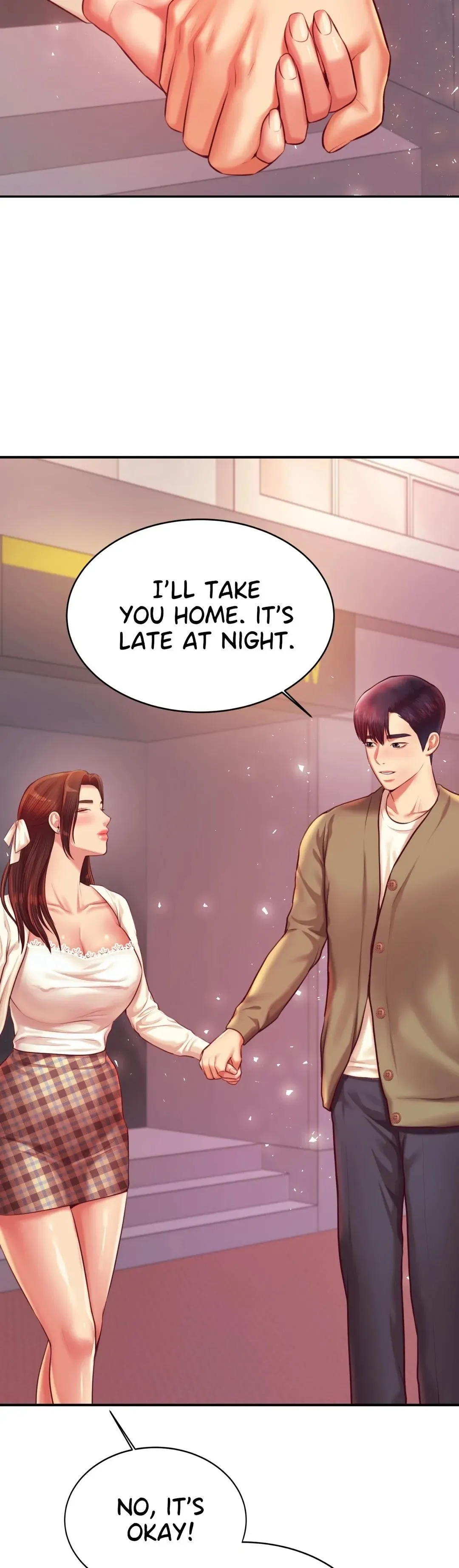 Read Steamy Studies chapter 27 image 57 on Lezhin