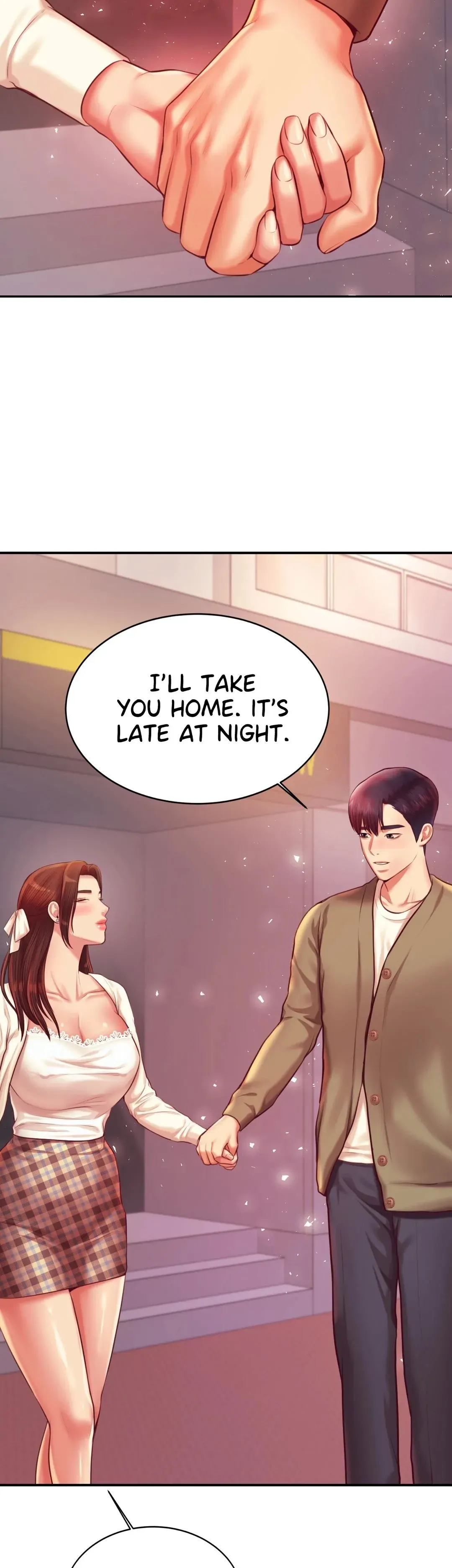 Read Steamy Studies chapter 28 image 1 on Lezhin