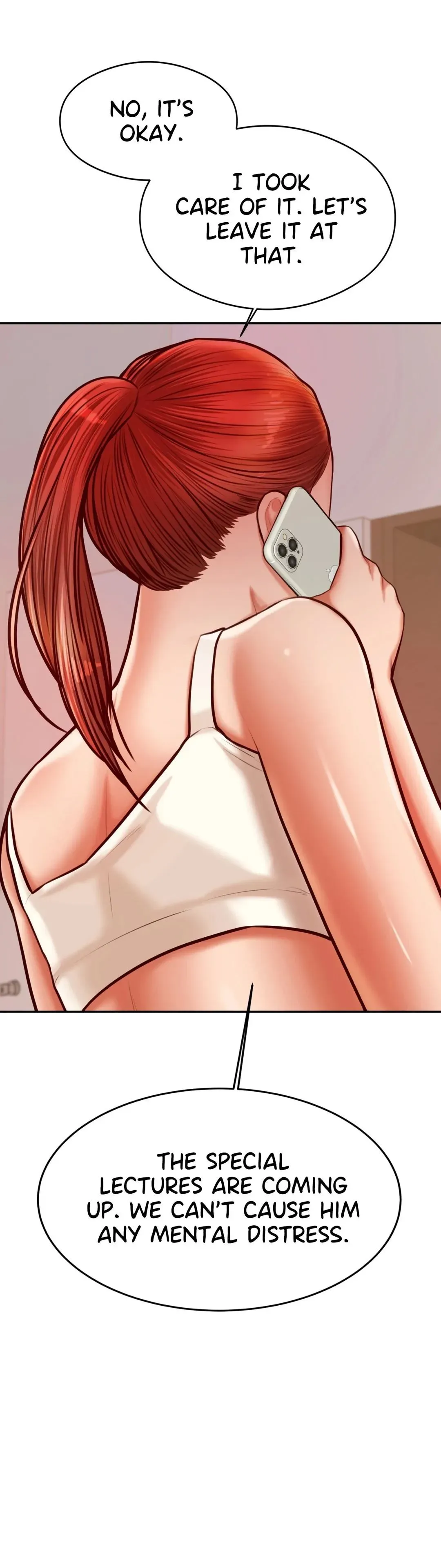 Read Steamy Studies chapter 28 image 13 on Lezhin