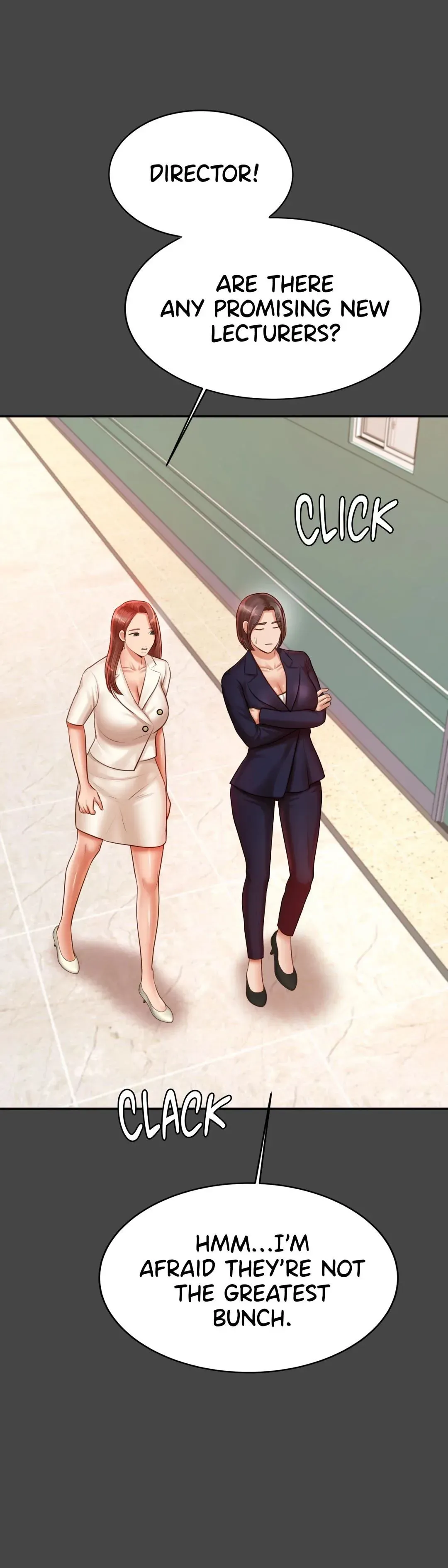 Read Steamy Studies chapter 28 image 23 on Lezhin