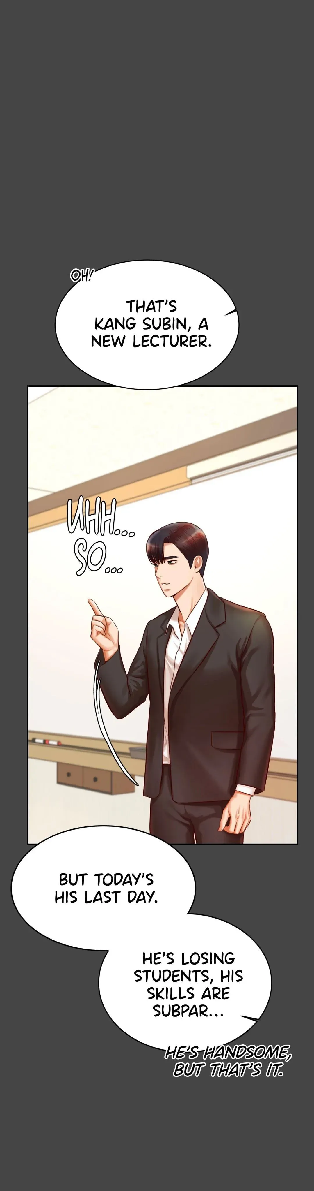 Read Steamy Studies chapter 28 image 27 on Lezhin