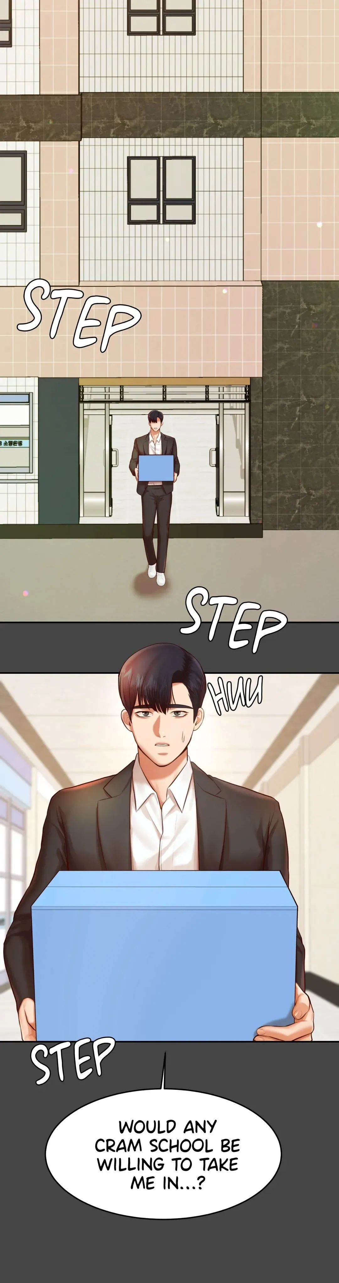 Read Steamy Studies chapter 28 image 31 on Lezhin