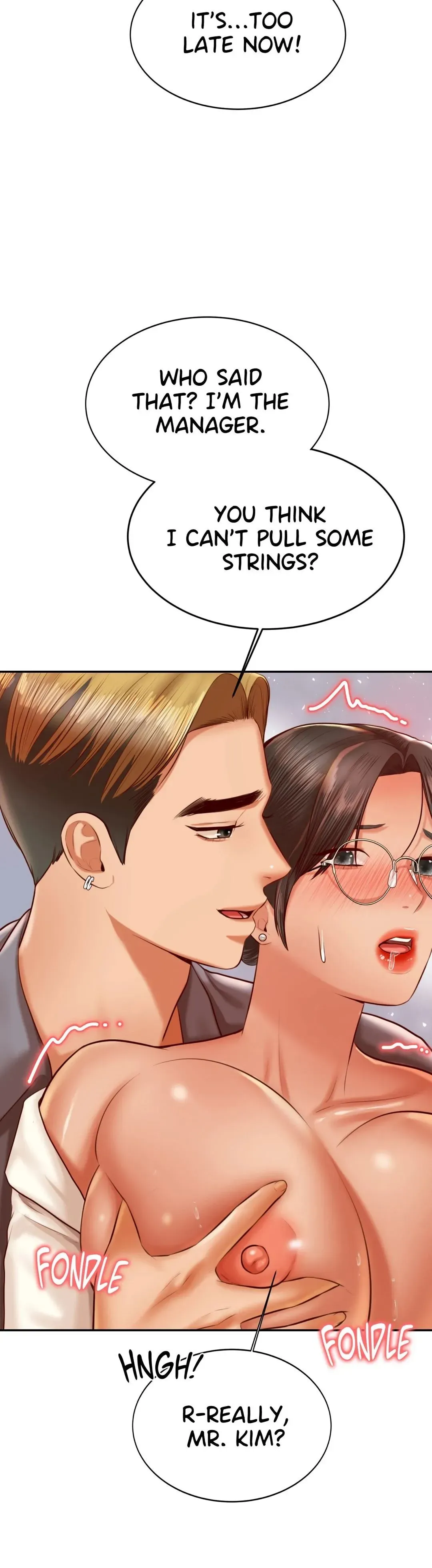Read Steamy Studies chapter 28 image 54 on Lezhin