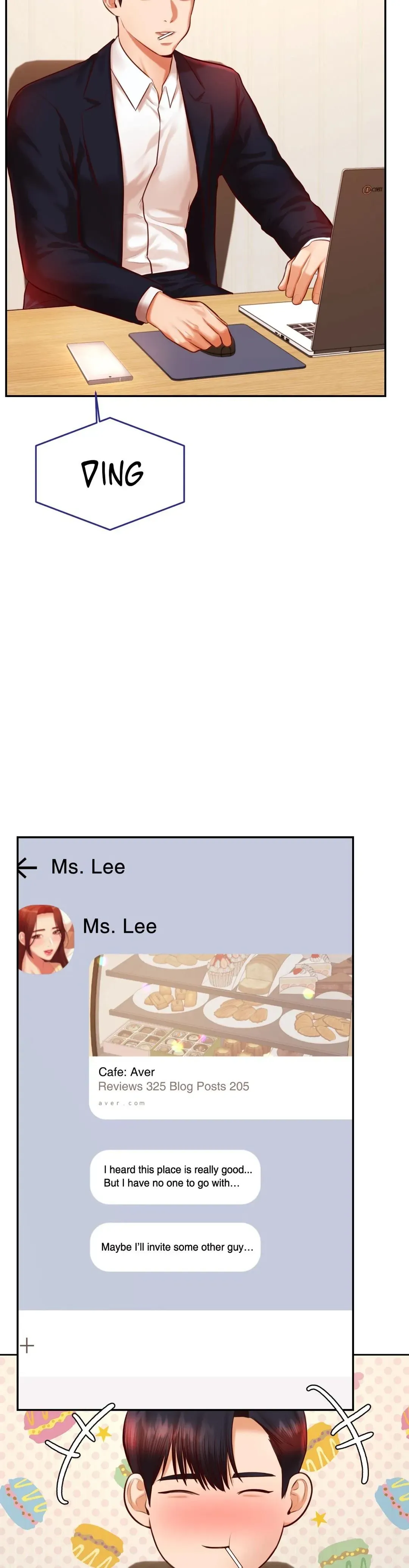 Read Steamy Studies chapter 28 image 57 on Lezhin