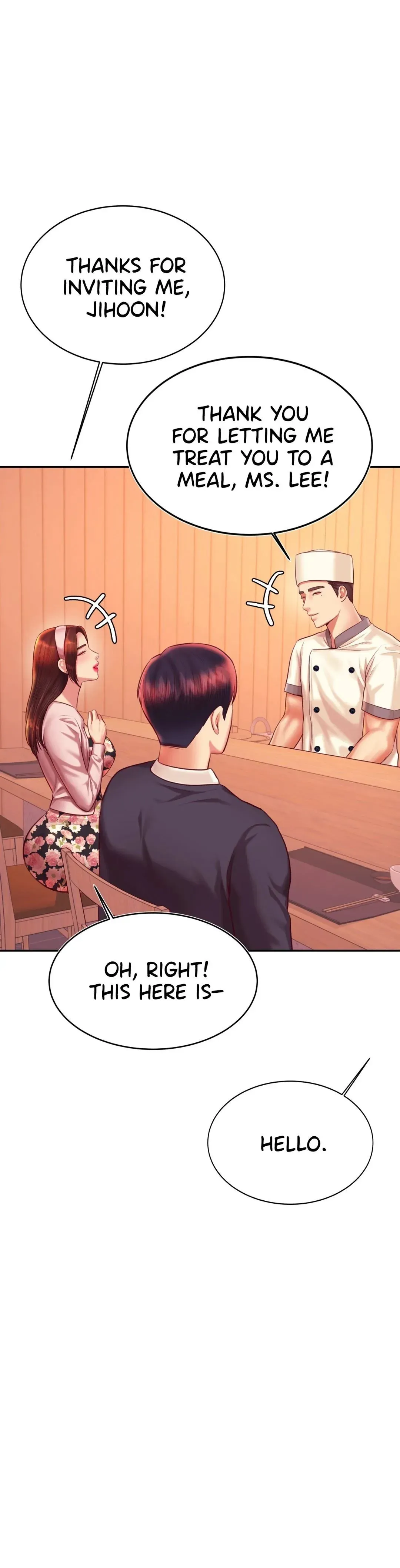 Read Steamy Studies chapter 29 image 18 on Lezhin