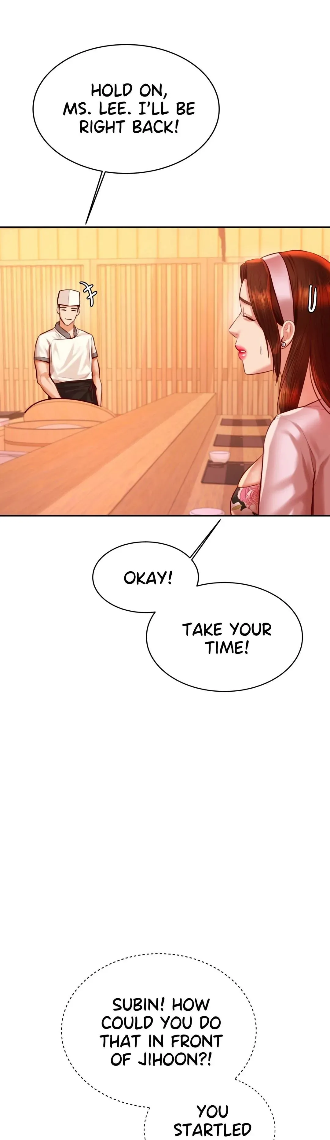 Read Steamy Studies chapter 29 image 35 on Lezhin