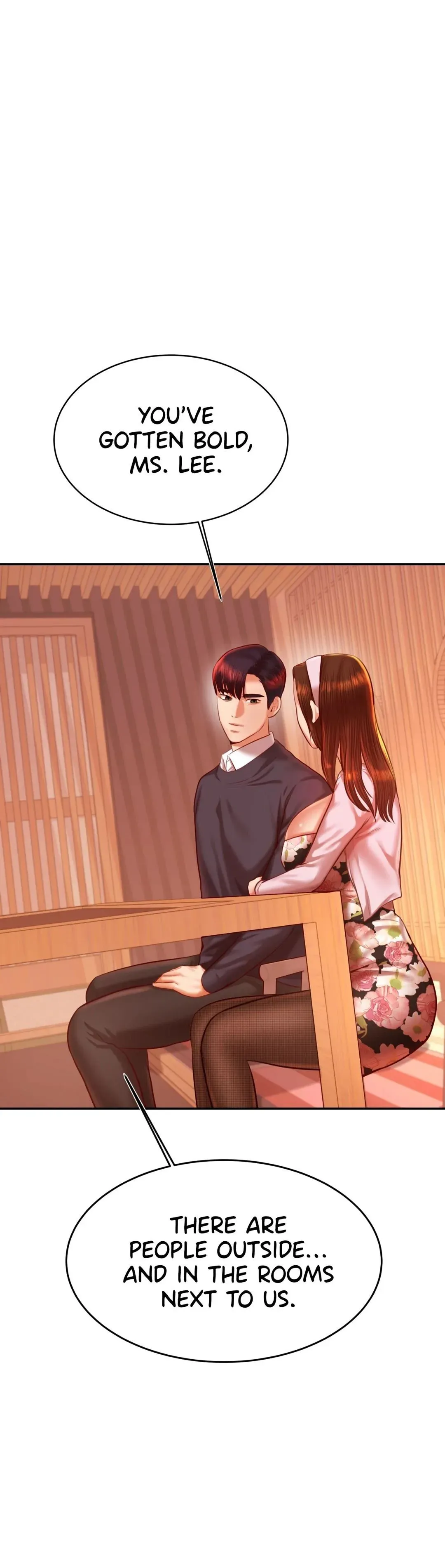 Read Steamy Studies chapter 29 image 54 on Lezhin
