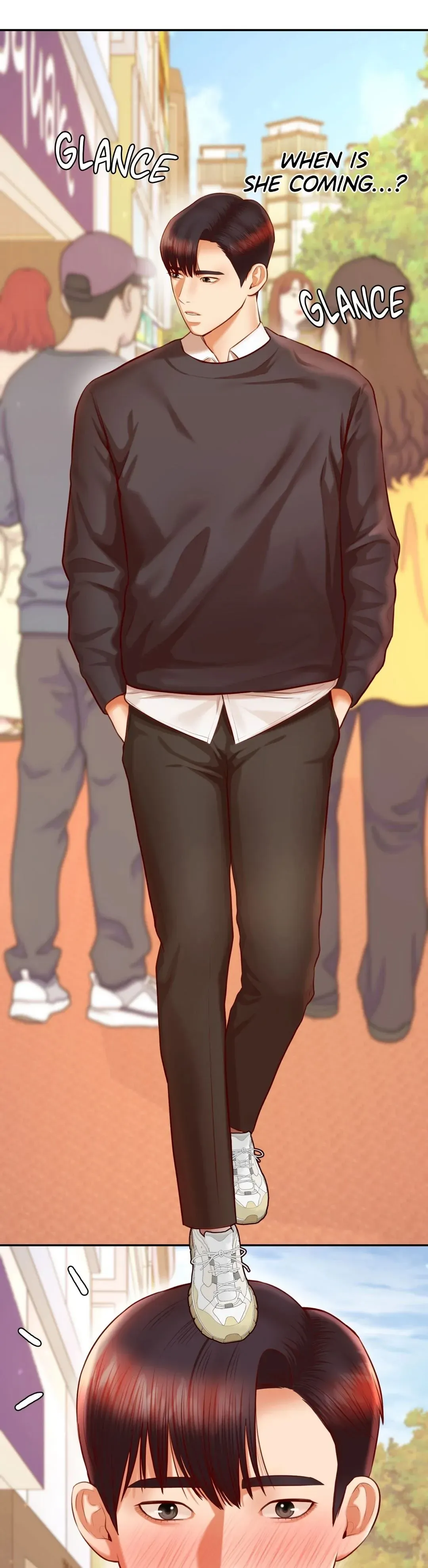 Read Steamy Studies chapter 29 image 6 on Lezhin