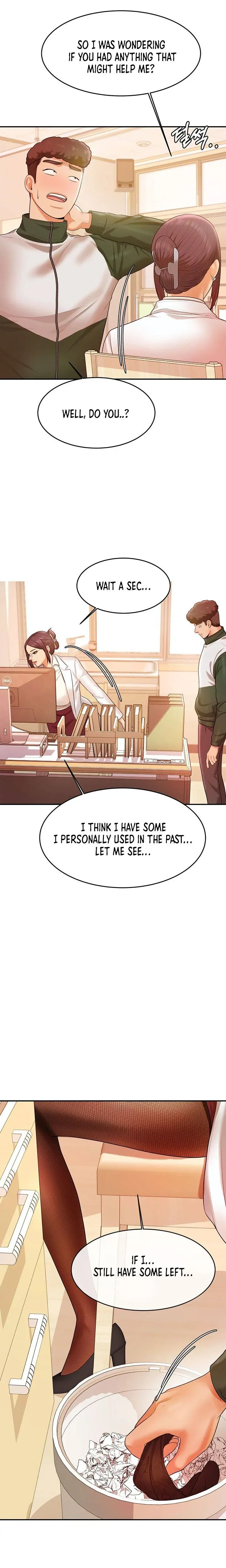 Read Steamy Studies chapter 3 image 13 on Lezhin