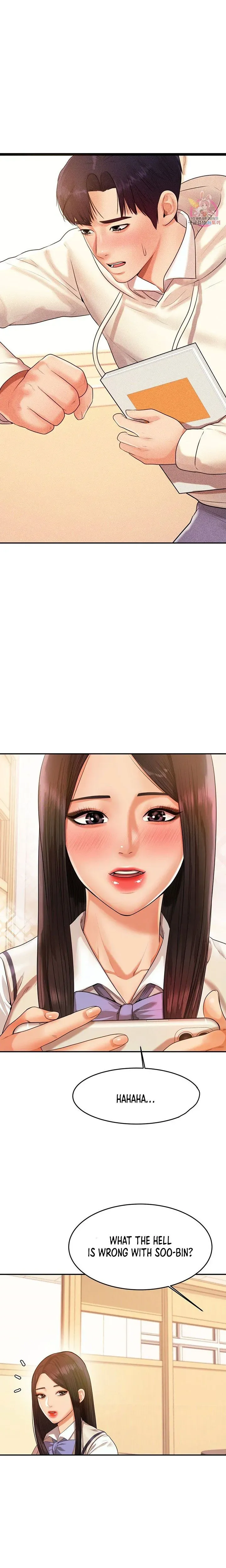 Read Steamy Studies chapter 3 image 16 on Lezhin