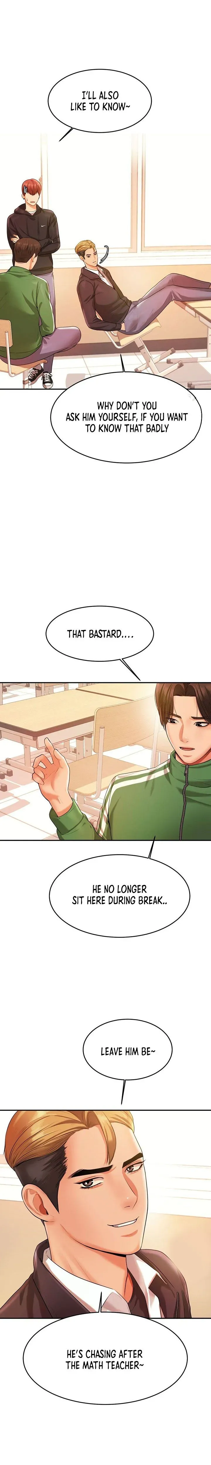 Read Steamy Studies chapter 3 image 17 on Lezhin